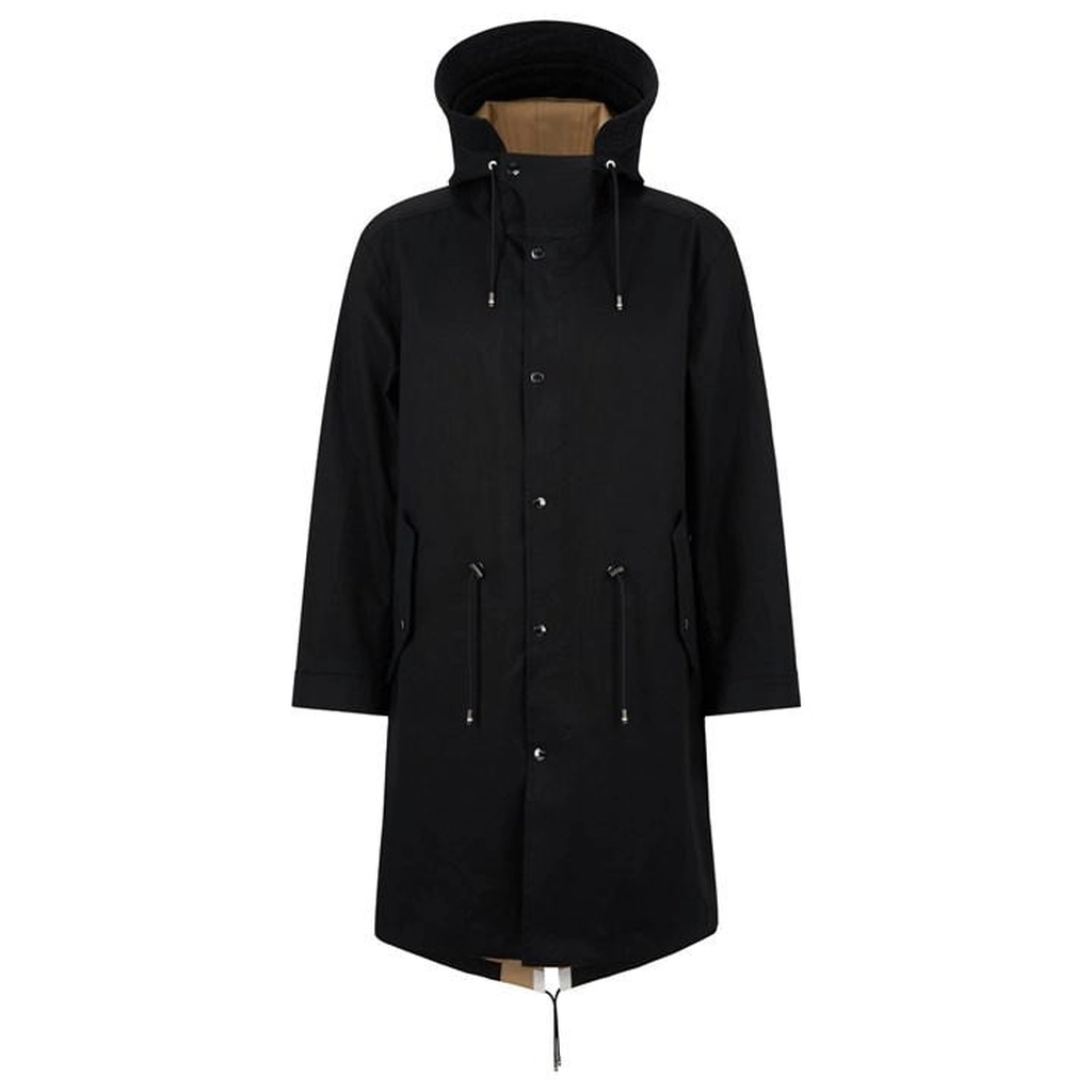 Hugo Covent 1 Coat Sn99 - Black